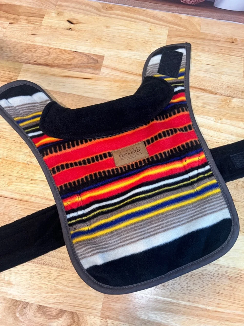 Pendleton "Acadia" Dog Vest Coat X-Small Reversible Pet Fleece - Picture 8 of 9